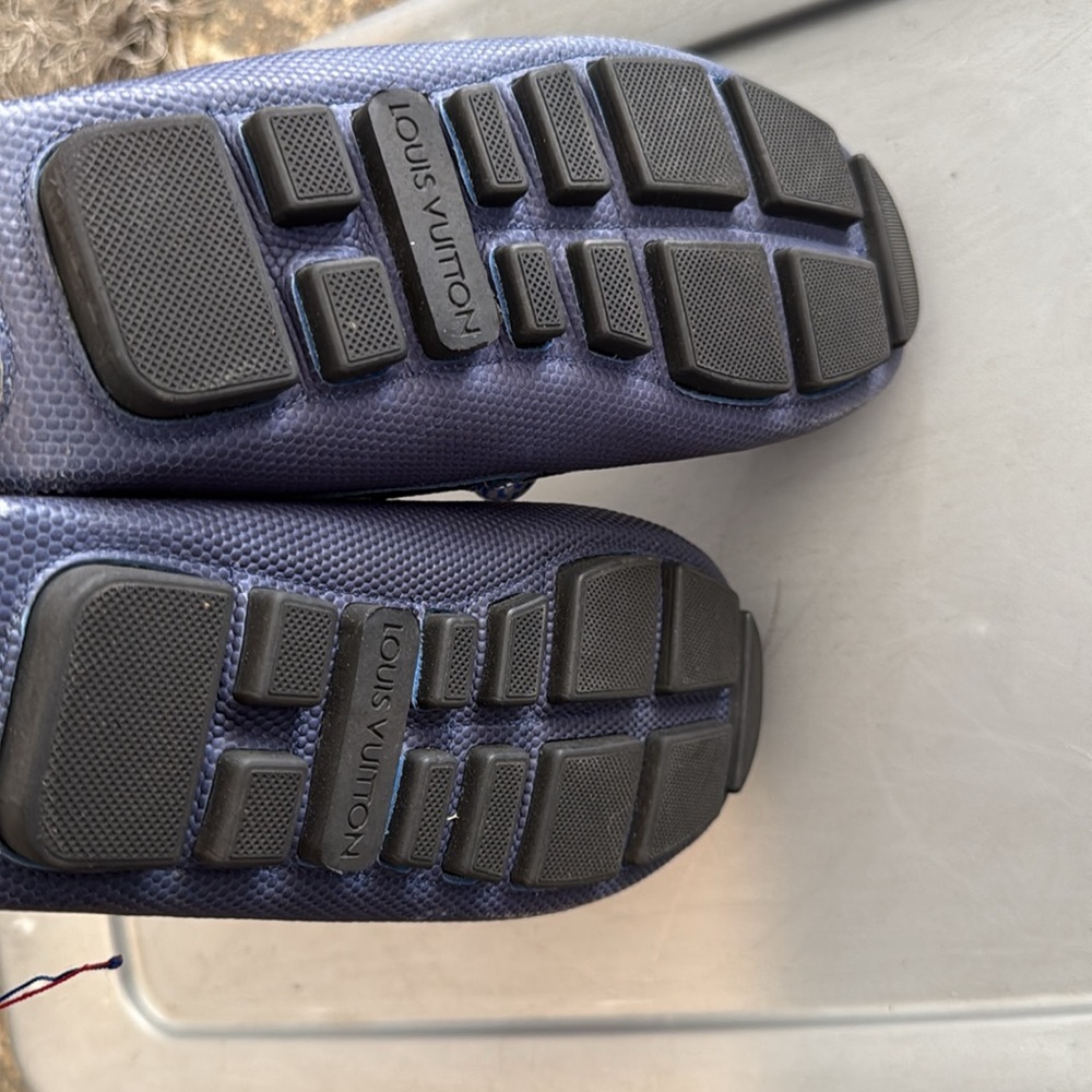 Louis Vuitton driver moccasins - Picture 4 of 6